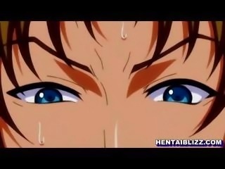 Busty hentai dripping wetpussy oral and group sex