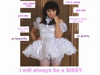 I Want To Be a Sissy Subliminal Programing