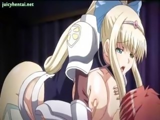 Moral hentai miss with a coarse labia gets on top of a horny dude