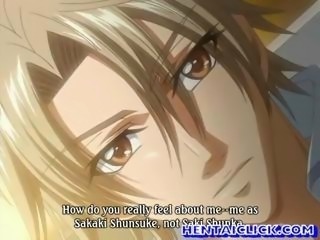Hentai gay doggy style pleasures