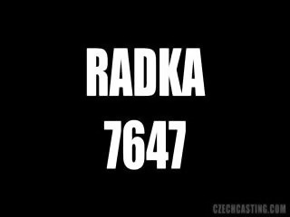 Czech casting -radka (7647) .