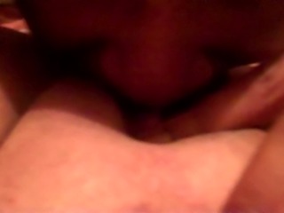 EATING ON MY WOMAN'S GF'S PUERTO RICAN PUSSY