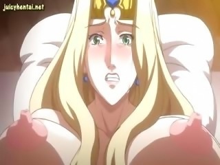 Hentai gets fucked and squirting