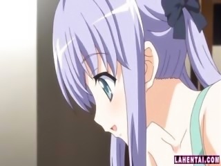 Hentai teenie on top of guys cock