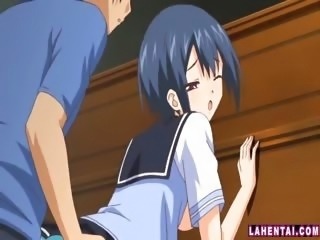Hentai schoolgirl gets fucked