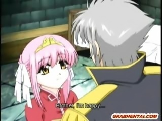 Cute hentai Princess sucking a stiff dick in the dungeon