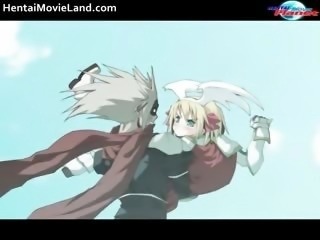 Sexy body great tits horny blonde anime part5