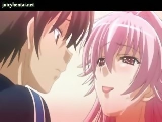 Sweet anime girl gets cunt tasted