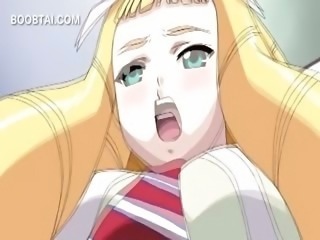 Outdoor school sex with anime hottie fucking her coed