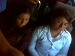 en el camion