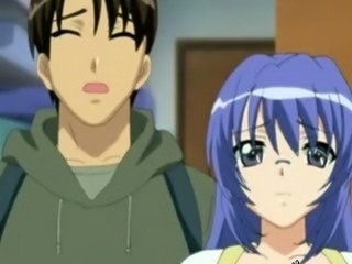 Hentai teenie getting cumshot