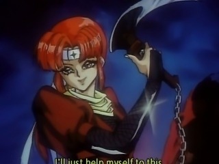 Two horny hentai shemales having sex