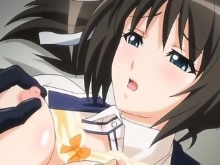 Hentai schoolgirl gets her wet pussy fucked deep