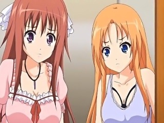 Three hentai girls sucks and gets fucked by guy