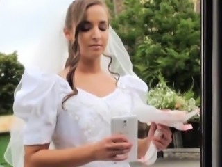 Bride to be Amirah Adara hitchhikes and fucks a stranger