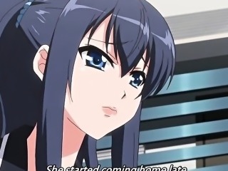 Hentai girls gets fucked by a bunch of guys