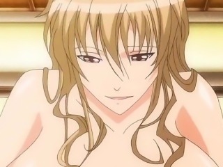 Blonde hentai babe gets fucked and facialed