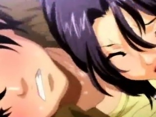 Lusty hentai cutie enjoys hard cock