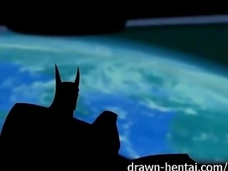 Justice League Hentai - Two chicks for Batman
