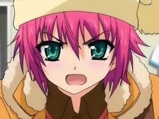 Lusty hentai cutie masturbating her starved pussy