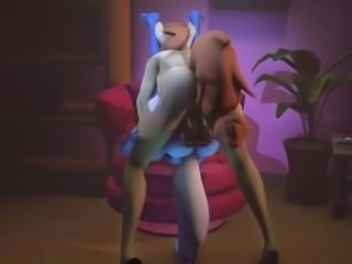 Buttonmash's Mom x Trixie Futa [REUPLOAD]