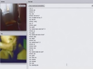 omegle teen girls chatroullette ukranian 18y with perfect body make me cum