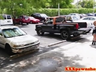 Lesbian pawnees suck and fuck pawnbroker