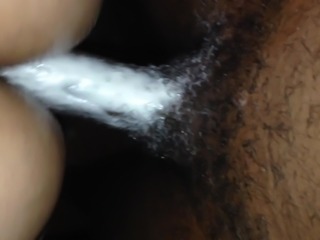 Drowned my dick ( Doggy )