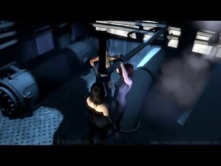 MASS PORN EFFECT ep 1 - No way out