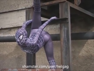 Real Spider-Woman super flexible - by Helga