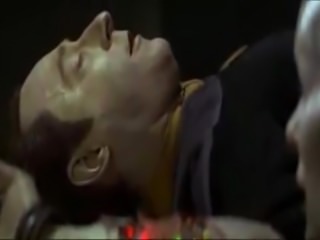 Data gets Blow Job from Borg Queen