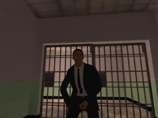 GTA - Multi Theft Auto - Fap in Jail