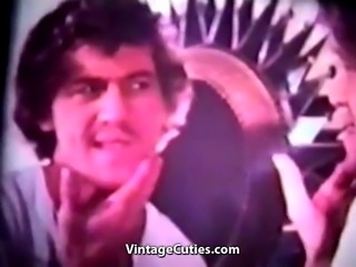 Hippy Girl Fucked by Big Dicked Man (1970s Vintage)