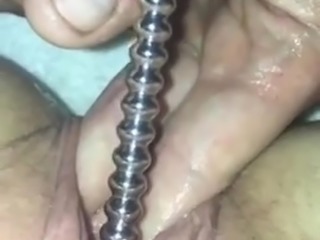 Urethral Sounding - Cumming hard and deep penetration