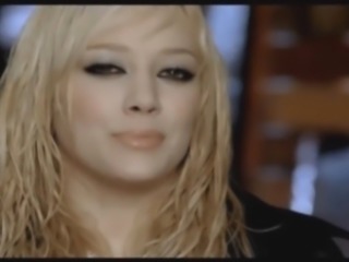Hilary Duff Cumming Hilary Duff sings she is Cumming