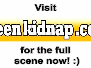 Teen Jojo Kiss Kidnapped And Pounded By Big Rod