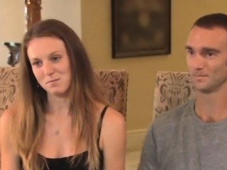 Daniel and Amanda visit the swing mansion for hot orgy