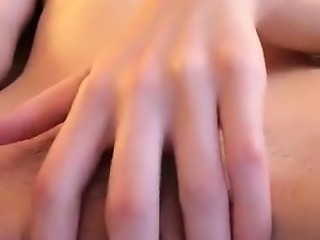 Wet pussy fingering close up masturbation on wetcams