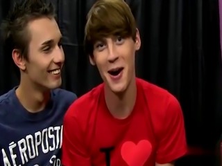 Naked male gay sex movie first time Elijah White is optimistic