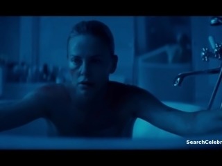 Charlize Theron and Sofia Boutella