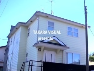 Big breasted Japanese mom works her snatch on a young dick