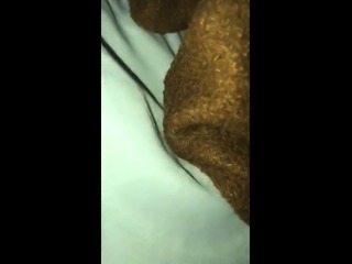 Big ebony ass riding a big black cock