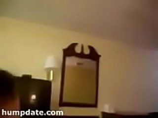 Brunette white chick sucks the nut out of BBC