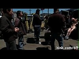 18 year old new to sex sexy girl fucked in bondage.