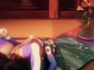 3d OW hentai