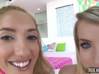 TRUE ANAL All about anal with Chloe and Cali
