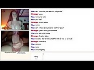 Hermosa werita enseñ_ando aus pechos por omegle