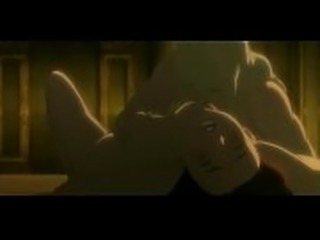 Berserk movie: Griffith and Charlotte sex scene
