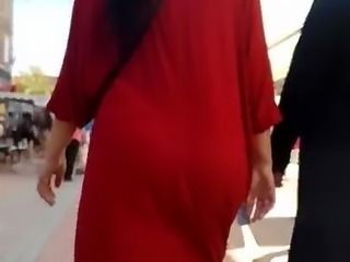 Gros cul de hijabeuse