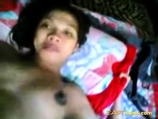 indonesia-7 or 8 months pregnant wife making love